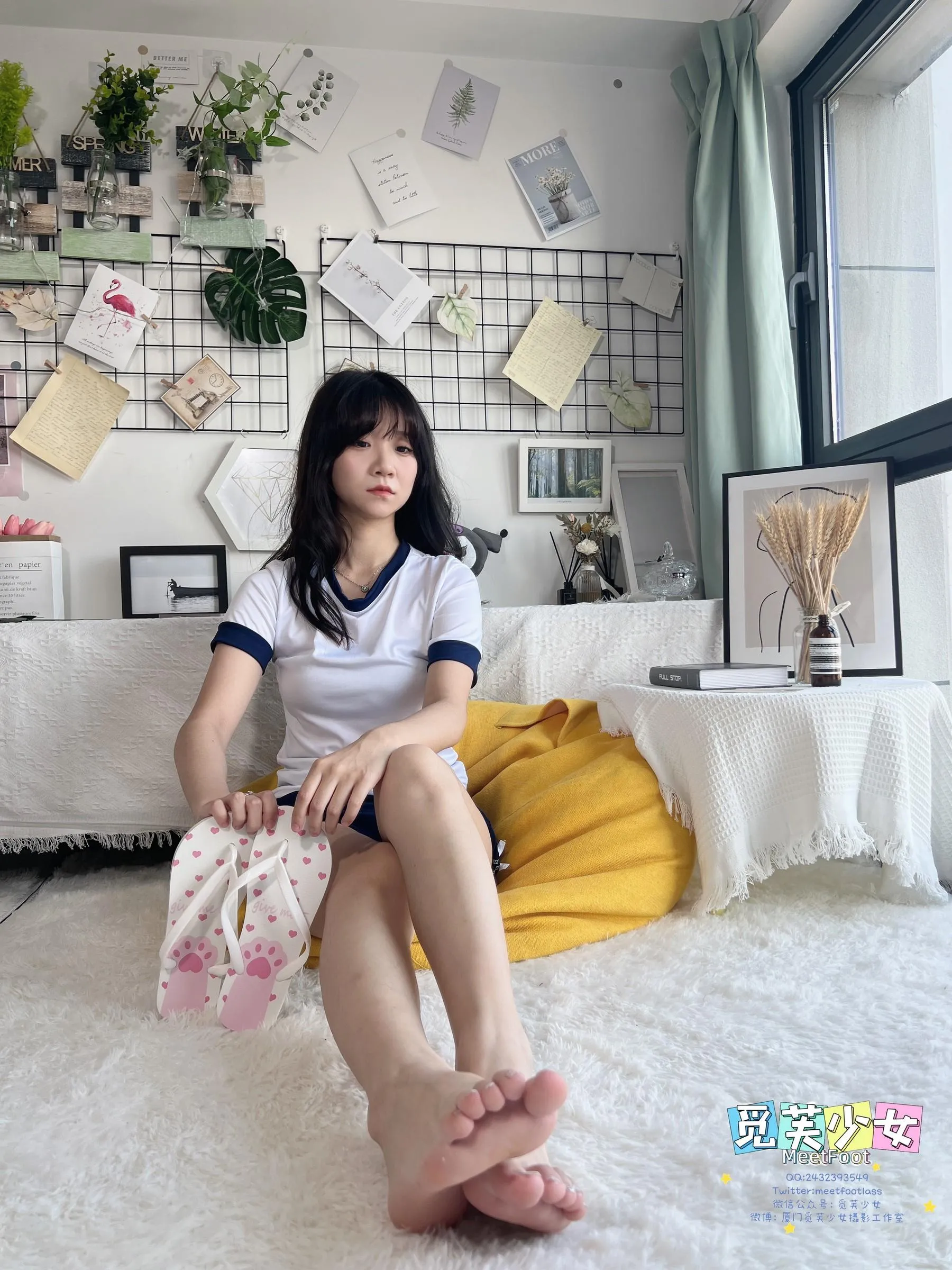[觅芙少女]NO.020 和美少女一起做元气体操吧 [247P]插图4